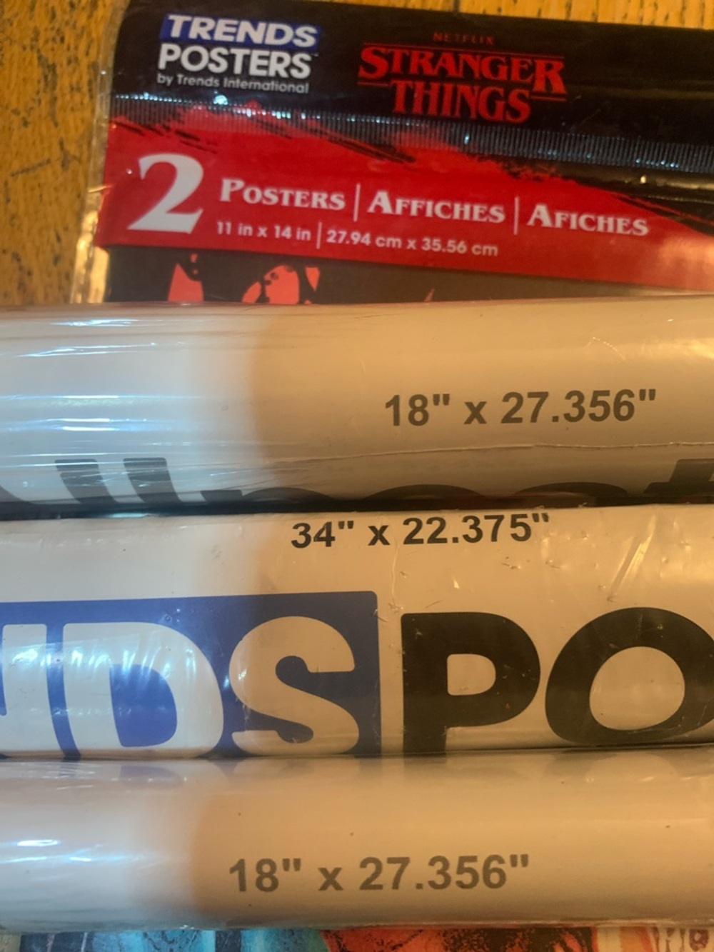 Posters $7 each - Picture 4 of 10